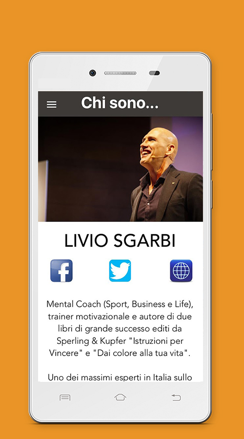 Mobile app for Personal coaches screenshot 2